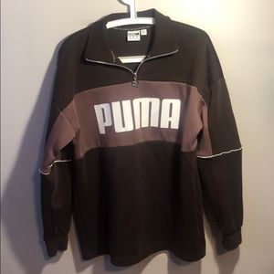 PUMA  brown sweatshirt